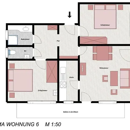 Panorama Whg 6 Apartment