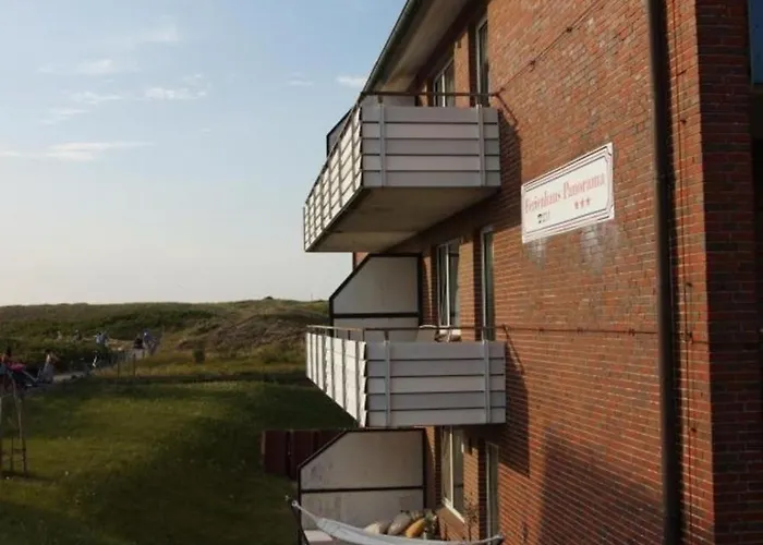 Panorama Whg 6 Apartment Baltrum
